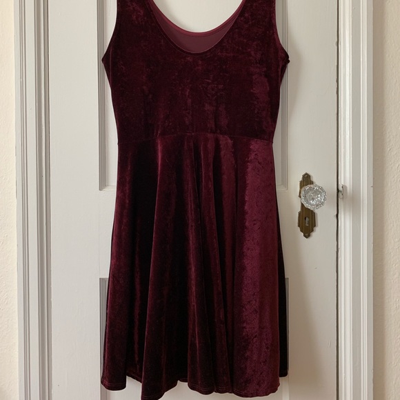ModCloth Velvet If You Please Dress by Lush - Picture 5 of 5